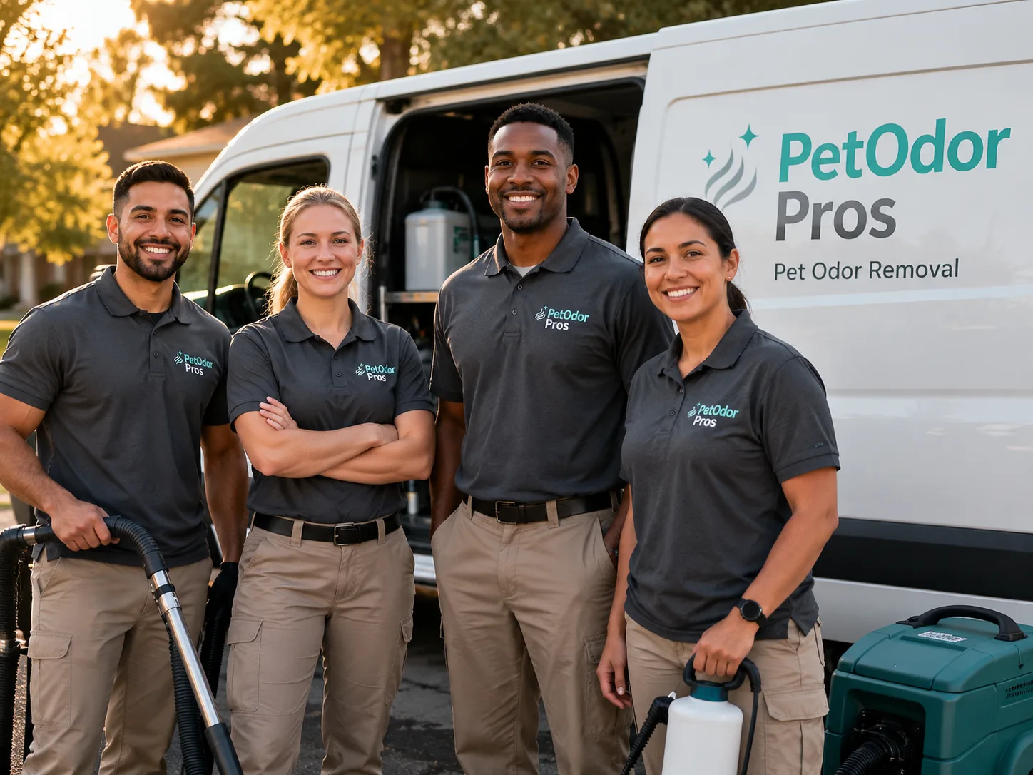 Pet Odor Removal team serving Oakley, UT